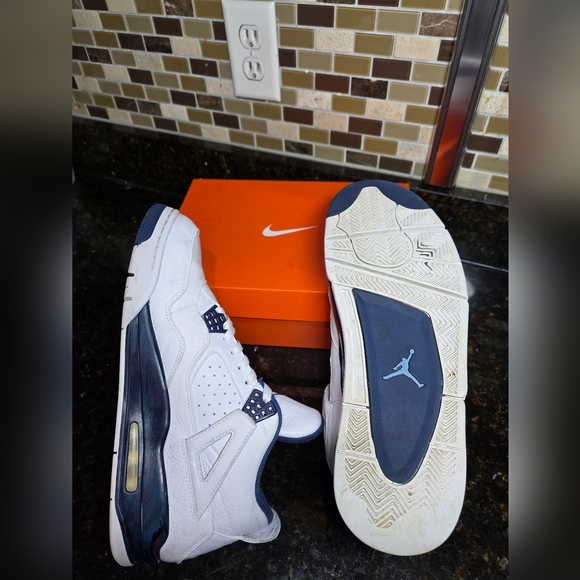 Jordan 4 Retro LS, Size 12 Mens, **EUC** - Picture 5 of 7